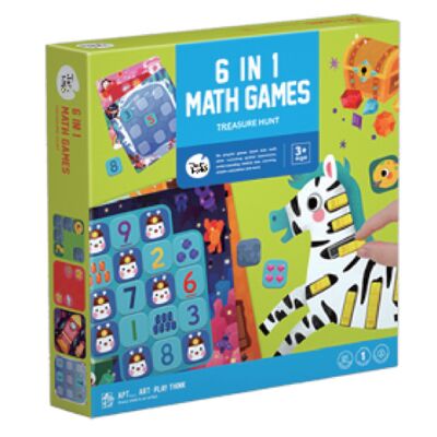 6 in 1 Math Games