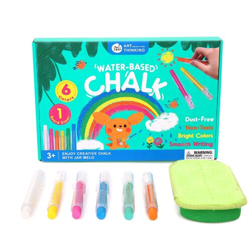 Water-Based Chalk - 6 Colors