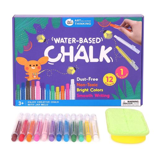 Water-Based Chalk - 12 Colors