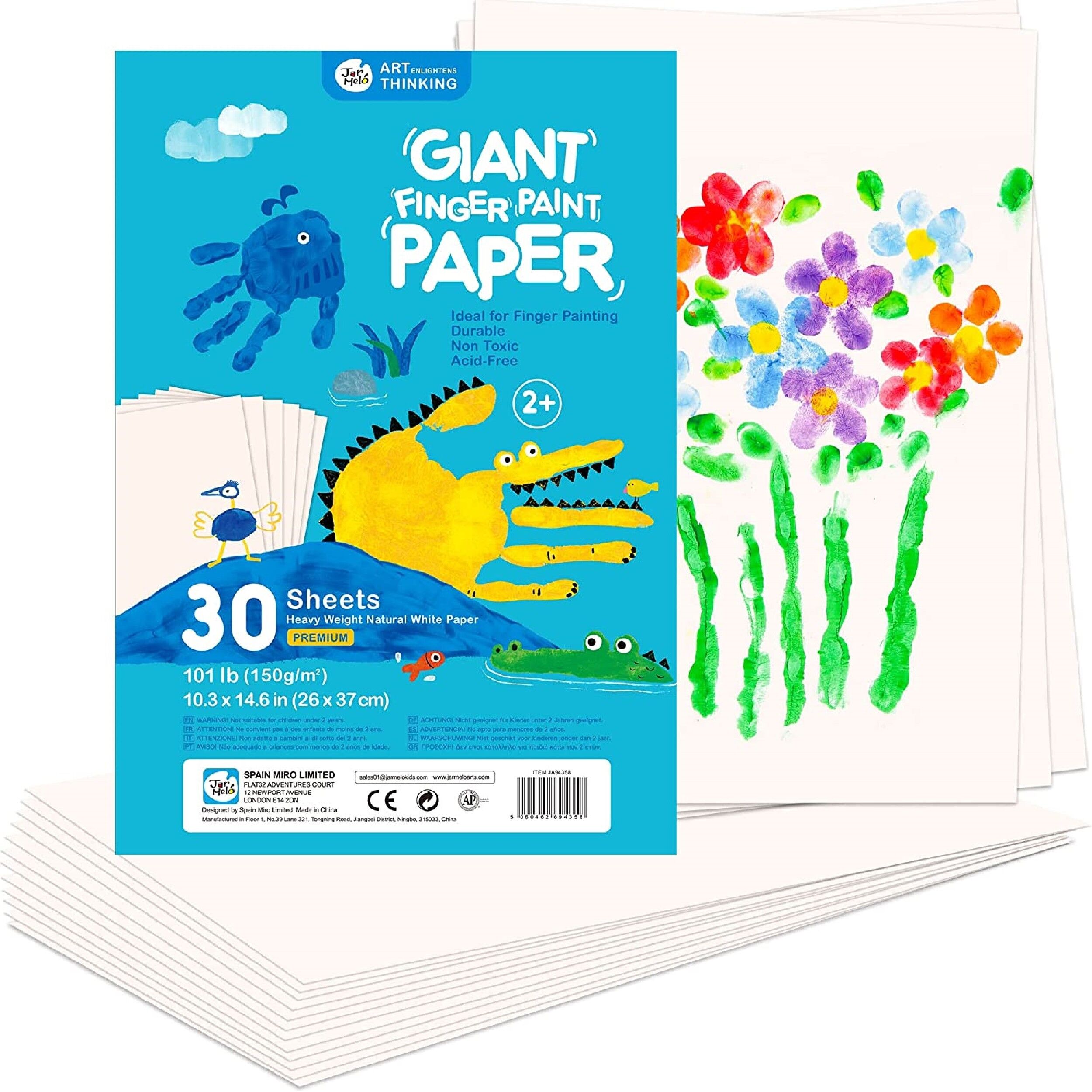 Buy Wholesale Finger Paint Paper II   3103696 47d6d1dab9774e 