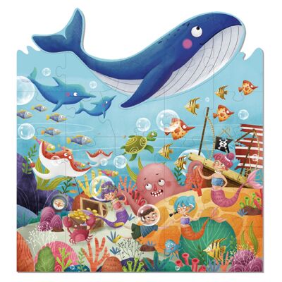 The Big Whale Puzzle