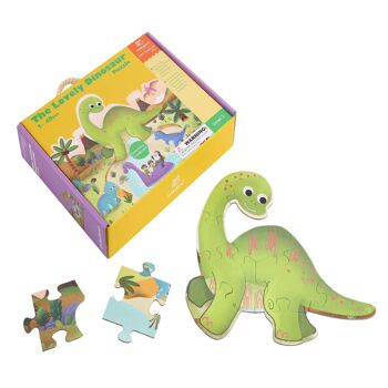 Le joli puzzle de dinosaure 6