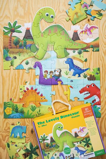 Le joli puzzle de dinosaure 3