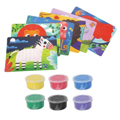 Kit per impasto da disegno