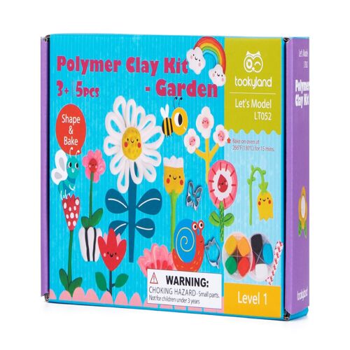 Polymer Clay Kit Garden