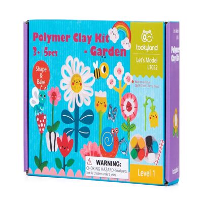 Polymer Clay Kit Garten