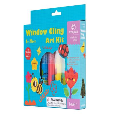Kit de arte adhesivo para ventana