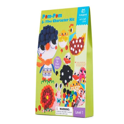 Pom-Pom Character Kit