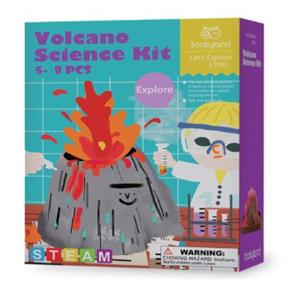 Kit per la scienza dei vulcani