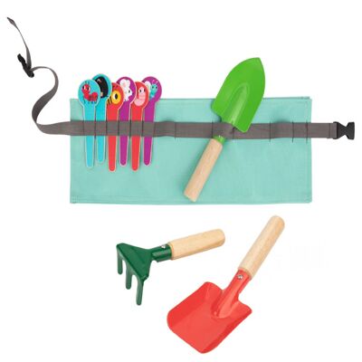 Ensemble d'outils de jardinage