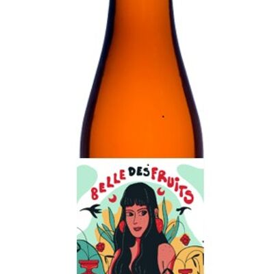 Bière Belle De Fruits Rouge 33cl
