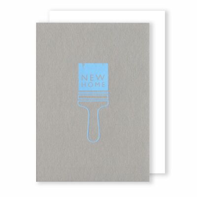 New Home | Greeting Card | Faded Grey