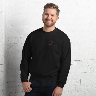 Sudadera BM Unisex - Negro - S