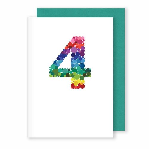 4 | Age/Anniversary Card | Bright Spots