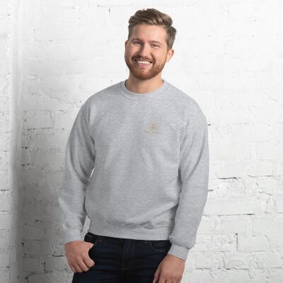 Unisex BM Sweatshirt - Sport Grey - M