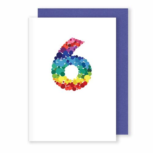 6 | Age/Anniversary Card | Bright Spots