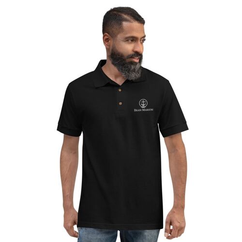 Sailor Polo Shirt - Black - S