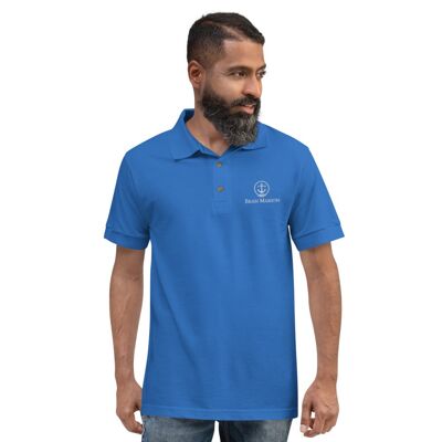 Matrosen-Poloshirt - Royal - M