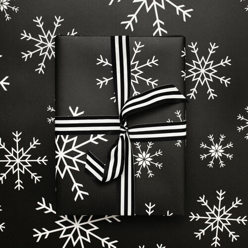 Snowflakes,  Luxury Christmas Wrapping Paper