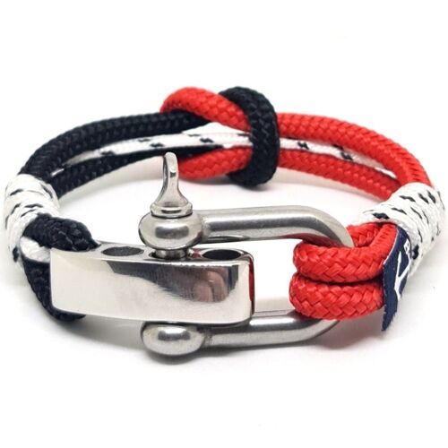 Banshee Nautical Bracelet - 9.1 inch – 23 cm