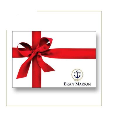 Bran Marion Gift Cards - $100.00