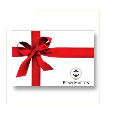 Tarjetas de regalo de Bran Marion - $ 150.00