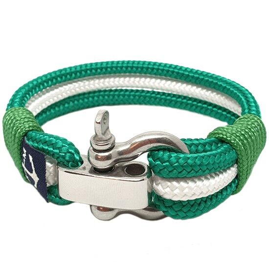 Verstellbarer Schäkel Achill Island Nautisches Armband