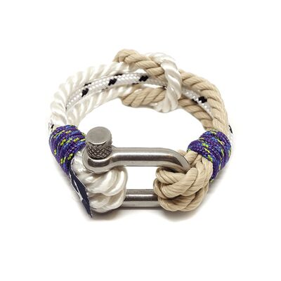 Bracelet Nautique Corde Torsadée