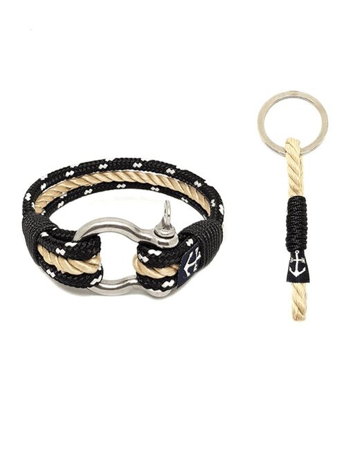 Florence Nautical Bracelet and Keychain