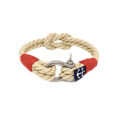 Bracelet nautique en corde classique par Bran Marion