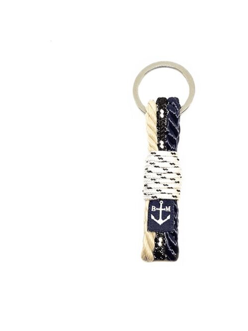 Twisted Rope Handmade Keychain