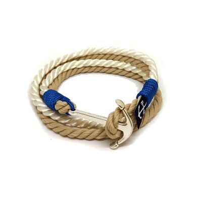 Nautical Anchor Bracelets by Bran Marion.Handmade in Ireland