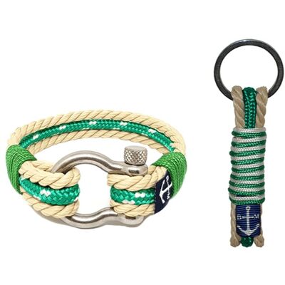 Bracelet et porte-clés nautique Argo