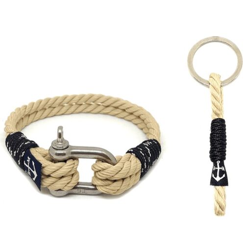 Atocha Nautical Bracelet and Keychain