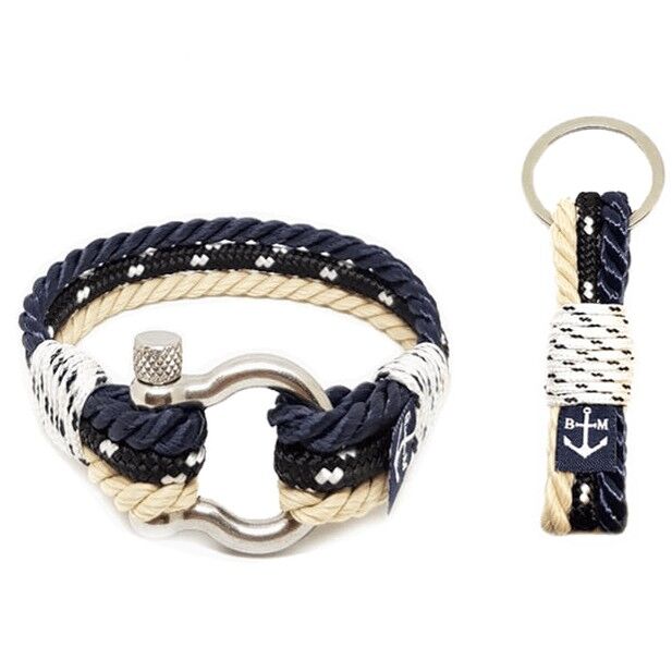 Achille Nautisches Armband & Schlüsselanhänger