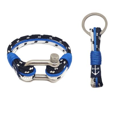 Sailor's Hook Nautical Bracelet and Keychain