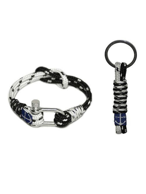 Clodagh Nautical Bracelet and Keychain - 15 cm