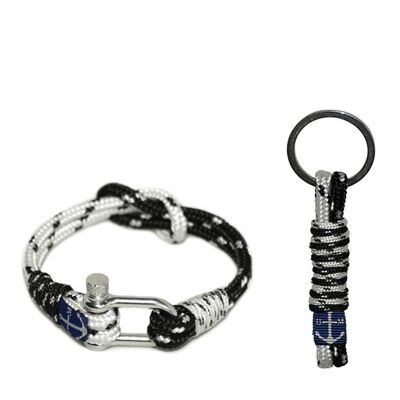 Clodagh Nautical Bracelet and Keychain - 17 cm