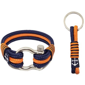 Bracelet nautique Brigid et porte-clés