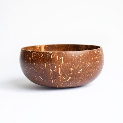 Medium Coconut Bowl | Natural and resistant for stores