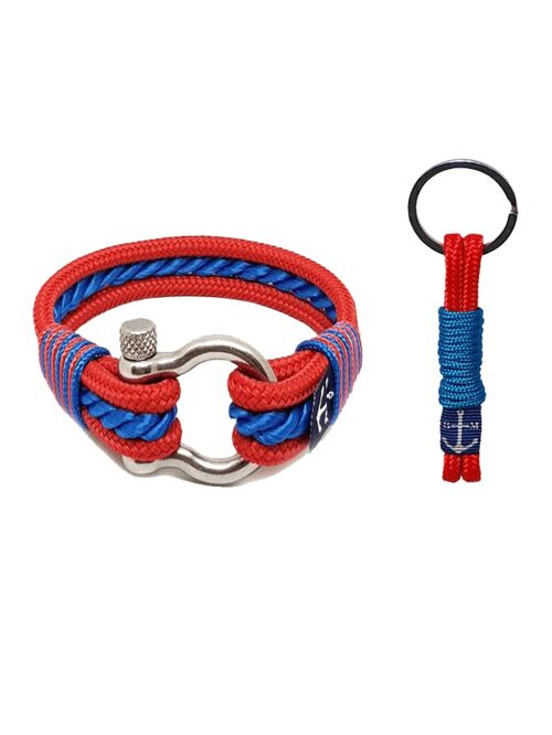 Roark Nautical Bracelet and Keychain
