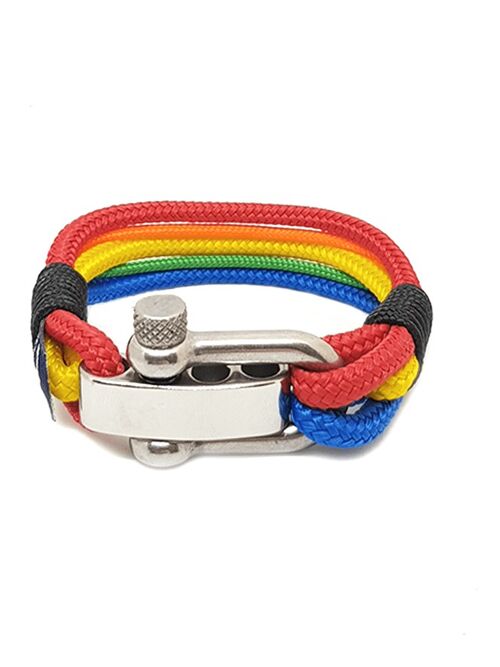 The Rainbow Nautical Bracelet