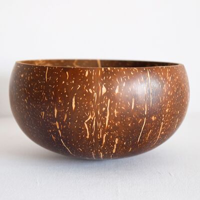 Large Coconut Bowl | Natural and resistant for stores