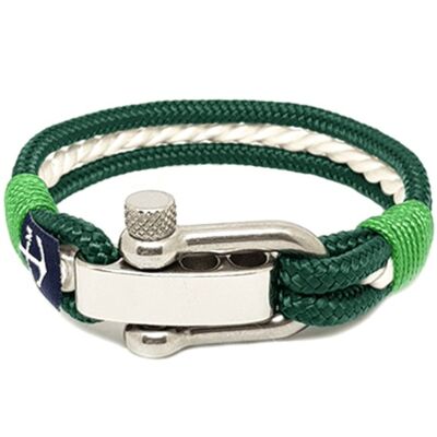 Adjustable Shackle Danube Nautical Bracelet