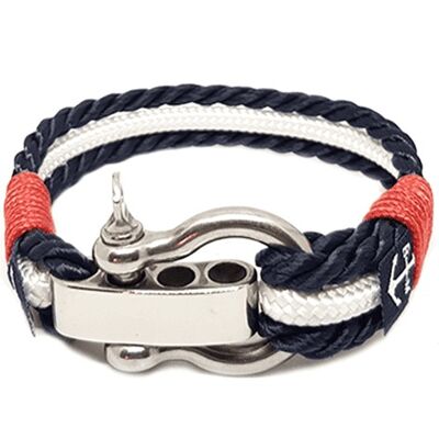 Adjustable Shackle Potemkin Nautical Bracelet