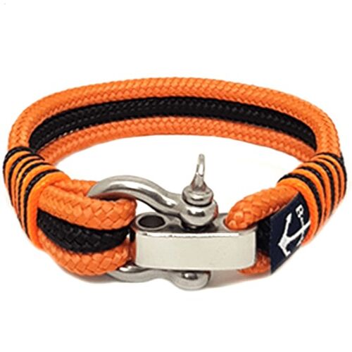 Adjustable Shackle Housatonic Nautical Bracelet