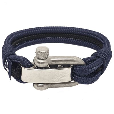 Adjustable Shackle Wilde Nautical Bracelet