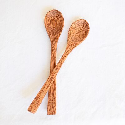 Coconut spoon - 19 cm | Reusable and biodegradable
