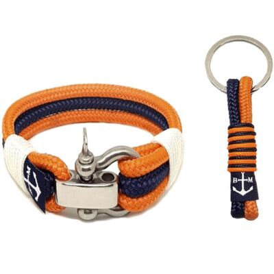 Bracelet nautique et porte-clés Balthnaid