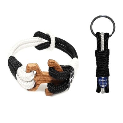 Idlewild Wood Nautical Bracelet & Keychain